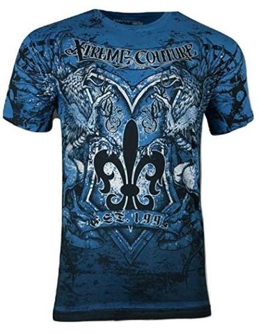 Xtreme Couture | Футболка мужская  SHRINE X836 от Affliction перед