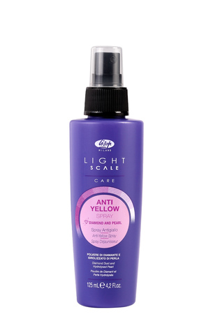 Спрей для осветленных, мелированных и седых волос – “Light Scale Care Anti Yellow Spray”  125 мл