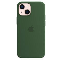 iPhone 13 mini Silicone Case with MagSafe Clover