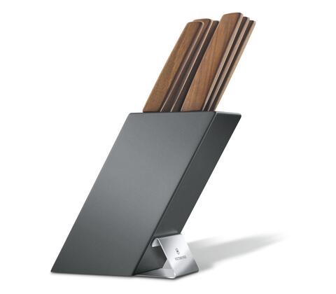 Набор ножей кухонных Victorinox Swiss Modern Cutlery Block (6.7186.6) компл.:6шт дерево карт.коробка
