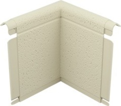 Угол откоса Альта Декор универсальный, цвет Белый