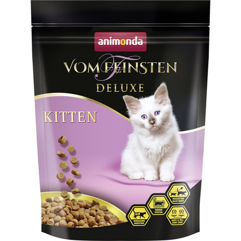 Animonda Vom Feinsten Deluxe Kitten сухой корм для котят 250г