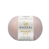 Пряжа Gazzal Wool 175 341 солнечный поцелуй