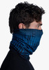 Премиальная тёплая мультибандана BUFF® Polar Reversible Zoom Blue