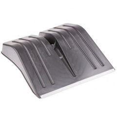 Лопата снеговая 420х425мм, без черенка, Сибртех в интернет-магазине ЯрТехника