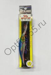 Воблер Rosy Down Deep Tail Dancer 90F 90мм, 14,5гр, загл.4,0-6,0м