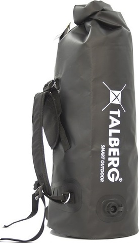 Картинка гермомешок Talberg Dry Bag EXT 100 голубой - 4