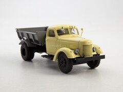 ZIS-MMZ-585 dump truck beige-grey  1:43 Legendary trucks USSR #48