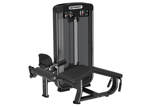 Сгибание ног в положеним лежа Spirit Fitness SP-3514. Стек 90 кг