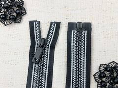 Молния трактор Т5, L 77 см, чёрный с белым