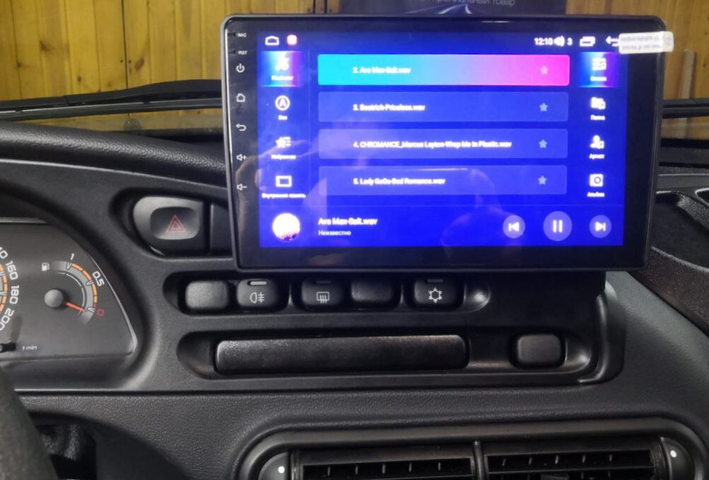 андроид магнитола на ниву шевроле