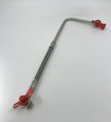 Трубка масляная / PIPE - TURBO OIL FEED АРТ: 4128A027