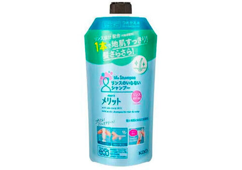 Шампунь-кондиционер KAO "Merit" для кожи головы, склонной к перхоти, 340мл