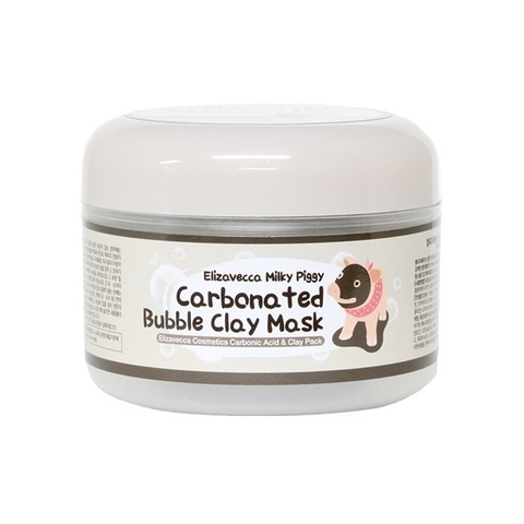 Elizavecca Milky Piggy Carbonated Bubble Clay Mask Маска для лица глиняно - пузырьковая