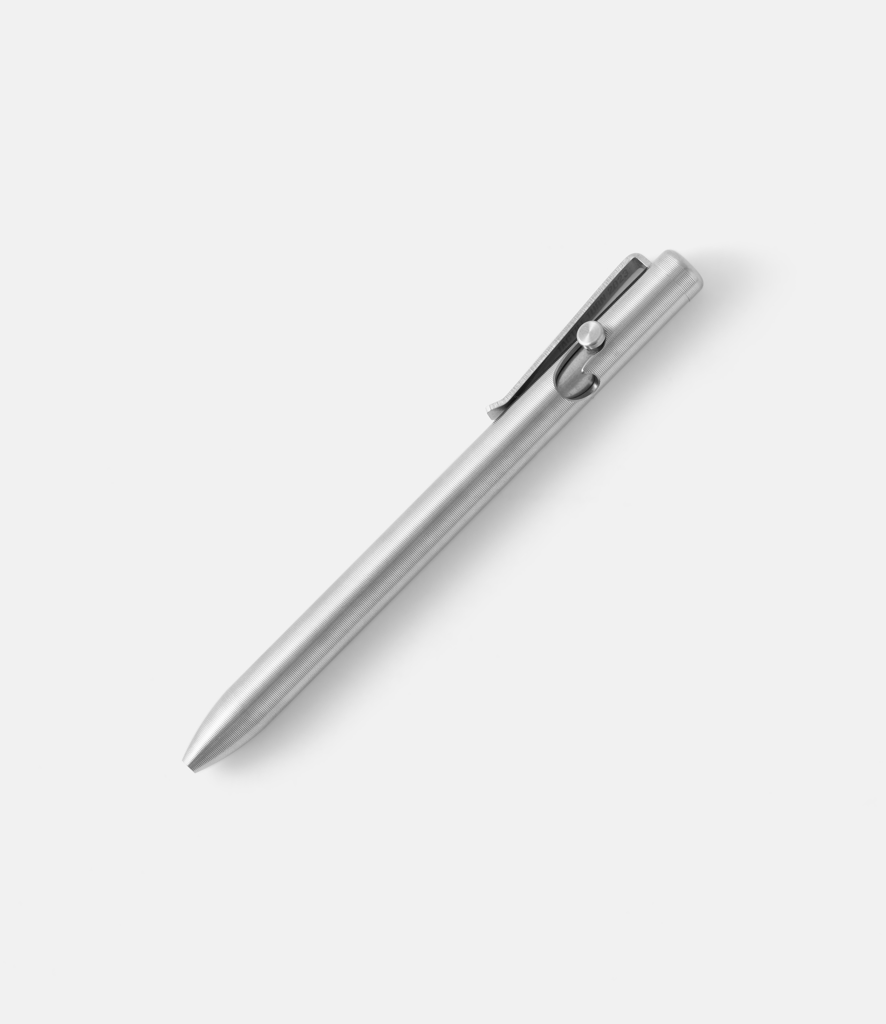 Tactile Turn Bolt Action Pen Titanium ❒ ручка из титана