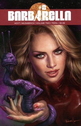 Barbarella Vol 2 #2 (Cover A)