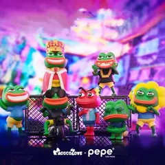Случайная фигурка MacccoZone: Pepe the Frog