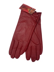 Перчатки. Женские. Материал верха: Кожаные. Подклад: плюш-флис. 5 шт. в упаковке.