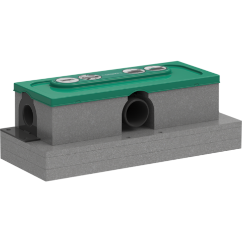 Hansgrohe 1001180  uBox Univ Cкрытая часть, станд. 50 мм