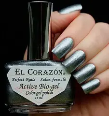 El Corazon 423/ 908 active Bio-gel  French  серебристо-серый