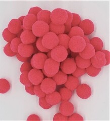 Помпоны для творчества, ш. 1,5 см