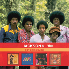 The Jackson 5 / 4 Original Albums (4CD)