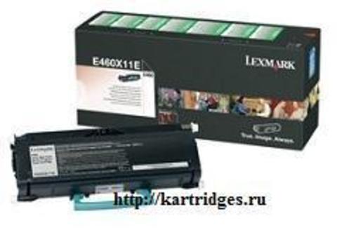 Картридж Lexmark E460X11E