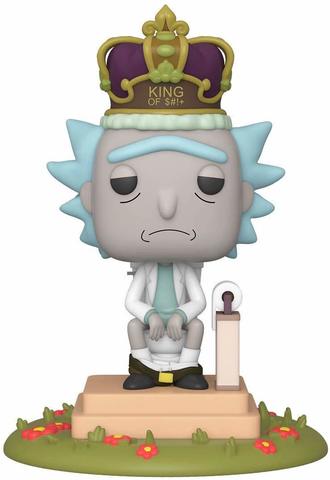 Фигурка Funko POP! Rick and Morty: King of S***  (Exc) (694)