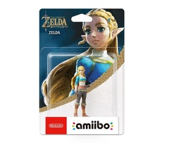 Фигурка Amiibo: The Legend of Zelda: Breath of The Wild: Zelda