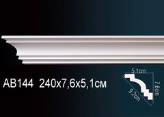 Карниз потолочный AB144