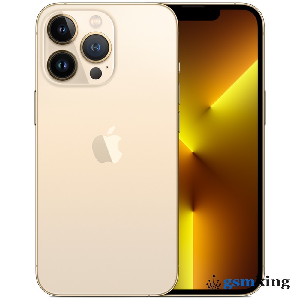 Смартфон Apple iPhone 13 Pro 512GB Gold (Золотистый) MLTH3ZA/A A2639 Dual  SIM - цена 0.0 ₽.