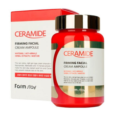 FarmStay Ceramide Firming Facial Cream Ampoule - Крем ампульный с керамидами