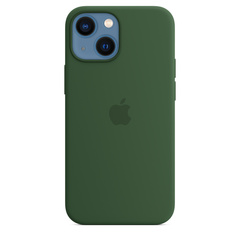 iPhone 13 mini Silicone Case with MagSafe Clover