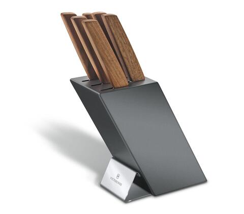 Набор ножей кухонных Victorinox Swiss Modern Cutlery Block (6.7186.6) компл.:6шт дерево карт.коробка