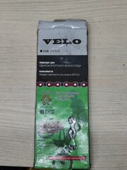 Односкоростная цепь VELO 116 зв с замком