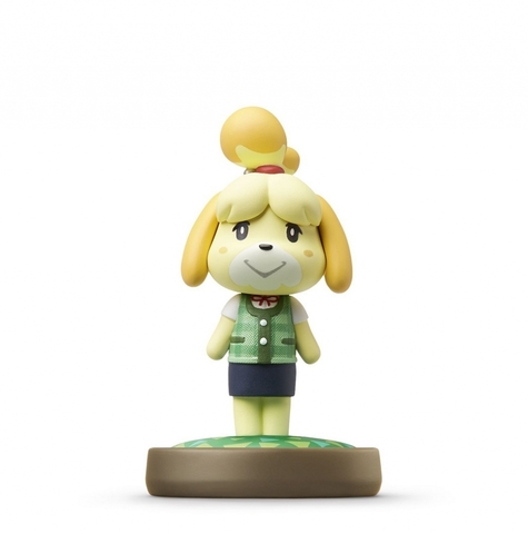 Фигурка Amiibo: Animal Crossing. Isabelle (Summer Outfit)