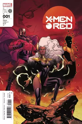 X-Men Red Vol 2 #1 (Cover A)