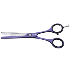 Ножницы филировочные Jaguar White Line Pastell Plus ES40 Viola 5.0"