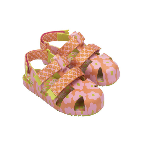 Сандалии Mini Melissa Yoyo Fabula Peach