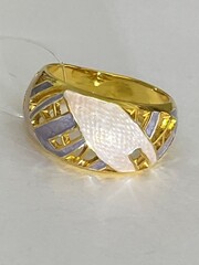 Фараон (кольцо из серебра)