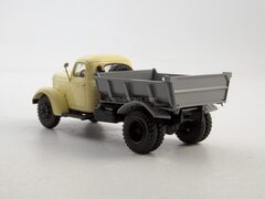 ZIS-MMZ-585 dump truck beige-grey  1:43 Legendary trucks USSR #48