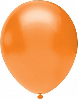 О 12''/30 см, Пастель, Оранжевый (816), 50 шт.