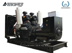 Дизельный генератор Азимут АД-800С-Т400-2РМ13 Woling c автозапуском