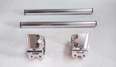 Клипоны 53 мм APRILIA MILE / DUCATI, серый