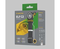 Налобный фонарь Armytek Elf C2 USB-C (теплый свет)  F05103W
