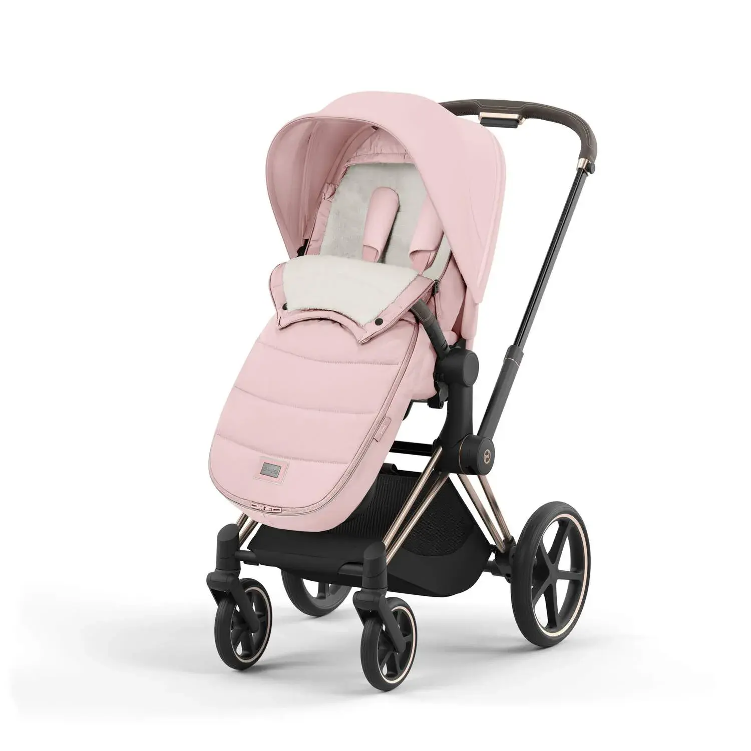 Cybex Platinum Footmuff Peach Pink 18 200 Kid Mall