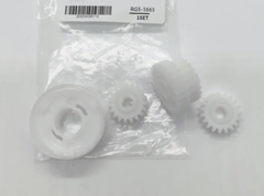 RG5-5663-GearKIT Комплект шестерён привода узла регистрации Hi-Black HP LJ 9000/9040/9050