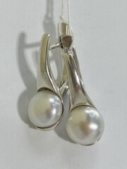 Лада  (серьги из серебра)