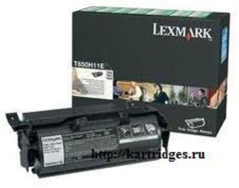 Картридж Lexmark T650H11E