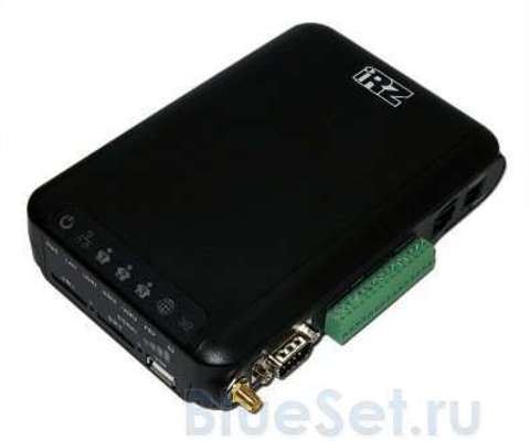 Многофункциональный 3G роутер iRZ RUH3 (комплект)